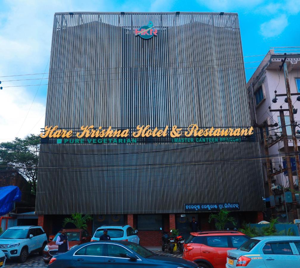 Harekrishna Hotel & Restaurant Bhubaneswar Zewnętrze zdjęcie